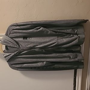 RVCA zip up hoodie